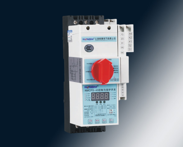 NMCPS控制與保護(hù)開關(guān)系列產(chǎn)品，主要適用于交流50Hz，額定電壓400V，額定電流自0.16A至125A電路中。用于接通、承載和分?jǐn)嗾l件下包括規(guī)定的過載條…