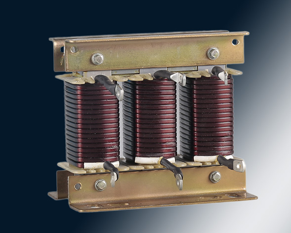 NMAKSG（也可用型號NMACL為輸入，NMOCL為輸出）系列干式鐵芯串聯(lián)電抗器用于變頻器輸入、輸出側(cè)端，與變頻器串聯(lián)，當(dāng)?shù)蛪弘娋W(wǎng)中有大量整流、變流裝置等諧波…